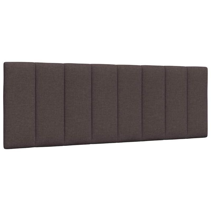 Casa si Gradina - Mobilier - Paturi si accesorii - Paturi - Cadru de pat fara saltea, maro inchis, 140x200 cm, textil - Infinity.ro