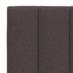 Casa si Gradina - Mobilier - Paturi si accesorii - Paturi - Cadru de pat fara saltea, maro inchis, 140x200 cm, textil - Infinity.ro
