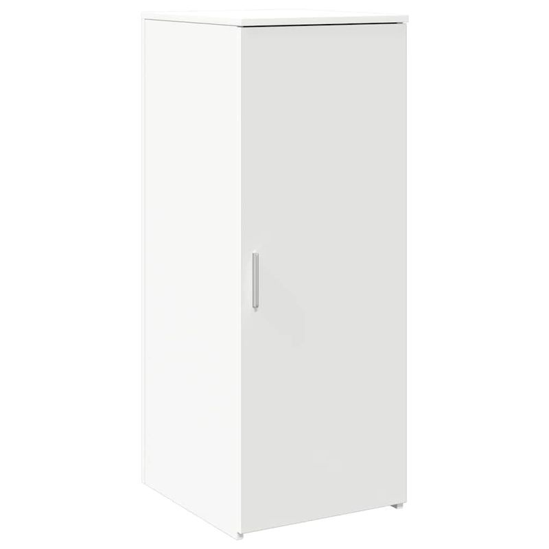 Casa si Gradina - Mobilier - Mese si birouri - Birouri - Birou de receptie alb 180x50x103,5 cm din lemn prelucrat - Infinity.ro