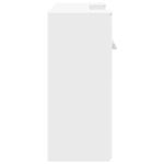 Casa si Gradina - Mobilier - Mese si birouri - Birouri - Birou de receptie alb 180x50x103,5 cm din lemn prelucrat - Infinity.ro