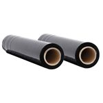Carti si Birotica - Birotica - Articole ambalare - Film extensibil 2 buc Negru 20 μm 50 cm x 150 m - Infinity.ro
