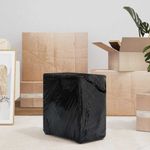 Carti si Birotica - Birotica - Articole ambalare - Film extensibil 2 buc Negru 20 μm 50 cm x 150 m - Infinity.ro