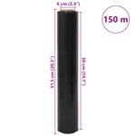 Carti si Birotica - Birotica - Articole ambalare - Film extensibil 2 buc Negru 20 μm 50 cm x 150 m - Infinity.ro