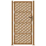 Casa si Gradina - Constructii - Usi interior, exterior si garaj - Usi garaj - Poarta de gradina Design cruce din otel rezistent la intemperii, mărime 105x205 cm - Infinity.ro