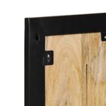 Casa si Gradina - Mobilier - Organizare si depozitare - Cuiere - Cuier pentru haine, 40x2x80 cm, lemn masiv de mango brut - Infinity.ro