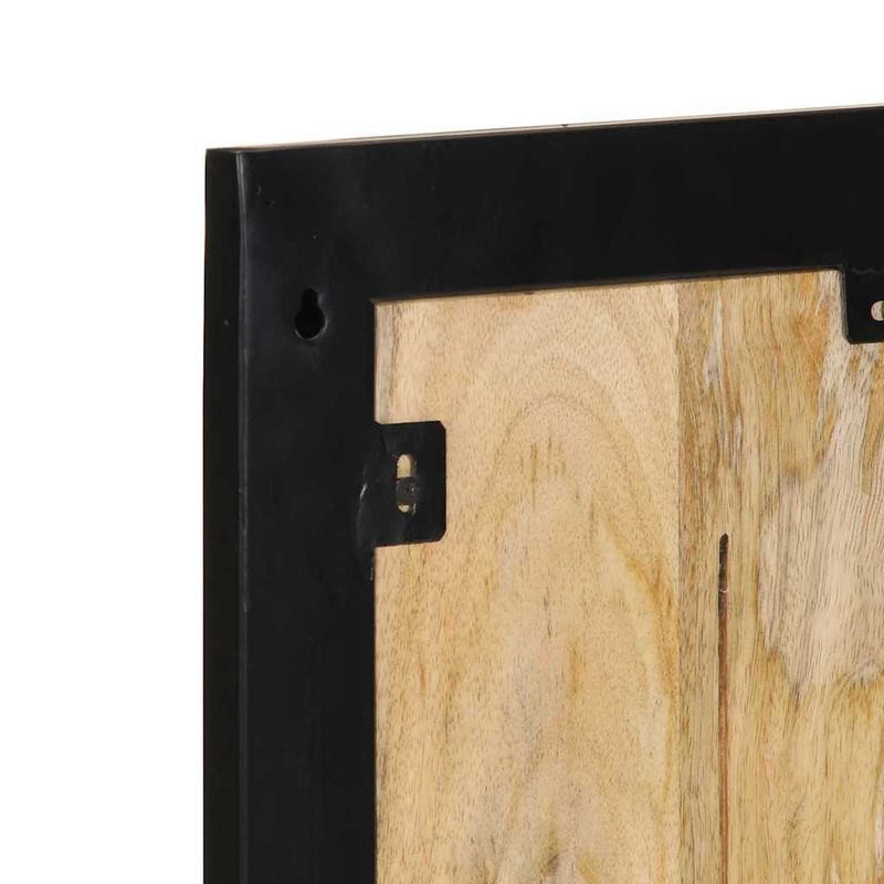 Casa si Gradina - Mobilier - Organizare si depozitare - Cuiere - Cuier pentru haine, 40x2x80 cm, lemn masiv de mango brut - Infinity.ro