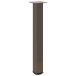 Casa si Gradina - Mobilier - Feronerie si accesorii mobila - Picioare masuta de cafea 4 buc Otel natural 72-74 cm Otel, mărime 72-74 cm (80 mm) - Infinity.ro