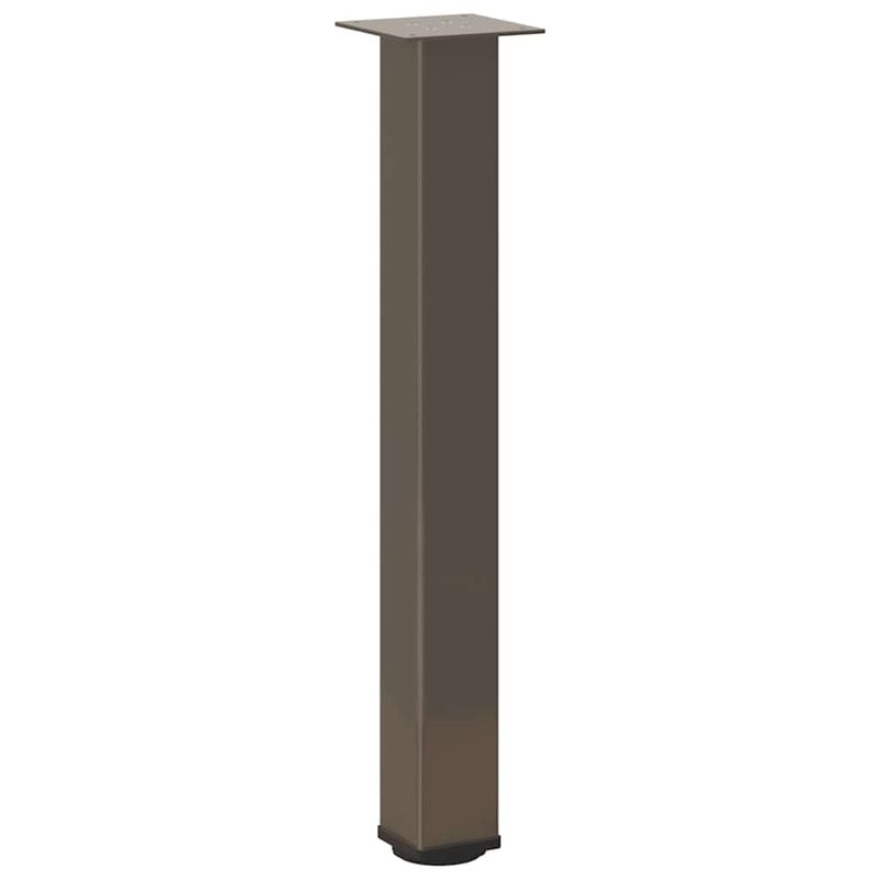 Casa si Gradina - Mobilier - Feronerie si accesorii mobila - Picioare masuta de cafea 4 buc Otel natural 72-74 cm Otel, mărime 72-74 cm (80 mm) - Infinity.ro