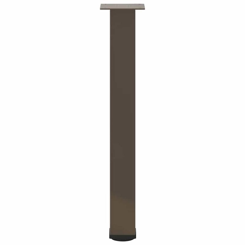 Casa si Gradina - Mobilier - Feronerie si accesorii mobila - Picioare masuta de cafea 4 buc Otel natural 72-74 cm Otel, mărime 72-74 cm (80 mm) - Infinity.ro