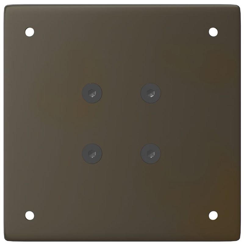 Casa si Gradina - Mobilier - Feronerie si accesorii mobila - Picioare masuta de cafea 4 buc Otel natural 72-74 cm Otel, mărime 72-74 cm (80 mm) - Infinity.ro