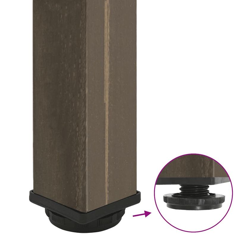 Casa si Gradina - Mobilier - Feronerie si accesorii mobila - Picioare masuta de cafea 4 buc Otel natural 72-74 cm Otel, mărime 72-74 cm (80 mm) - Infinity.ro