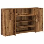 Casa si Gradina - Mobilier - Mese si birouri - Birouri - Birou de receptie Lemn vechi 180x50x103,5 cm Lemn prelucrat - Infinity.ro
