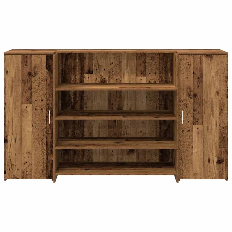 Casa si Gradina - Mobilier - Mese si birouri - Birouri - Birou de receptie Lemn vechi 180x50x103,5 cm Lemn prelucrat - Infinity.ro
