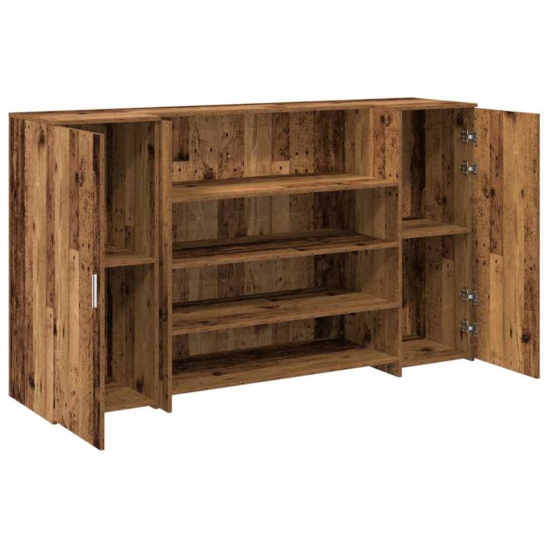 Casa si Gradina - Mobilier - Mese si birouri - Birouri - Birou de receptie Lemn vechi 180x50x103,5 cm Lemn prelucrat - Infinity.ro