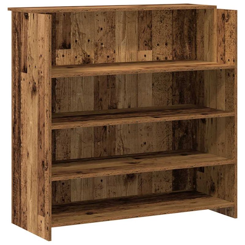 Casa si Gradina - Mobilier - Mese si birouri - Birouri - Birou de receptie Lemn vechi 180x50x103,5 cm Lemn prelucrat - Infinity.ro