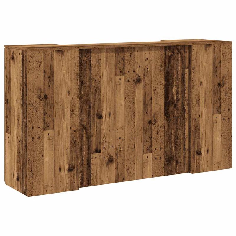 Casa si Gradina - Mobilier - Mese si birouri - Birouri - Birou de receptie Lemn vechi 180x50x103,5 cm Lemn prelucrat - Infinity.ro