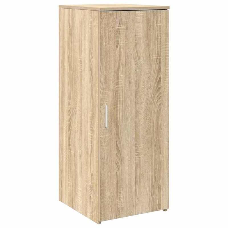 Casa si Gradina - Mobilier - Mese si birouri - Birouri - Birou de receptie Stejar Sonoma 180x50x103,5 cm Lemn prelucrat - Infinity.ro