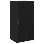 Casa si Gradina - Mobilier - Mese si birouri - Birouri - Birou de receptie Stejar negru 155x50x103,5 cm Lemn prelucrat - Infinity.ro