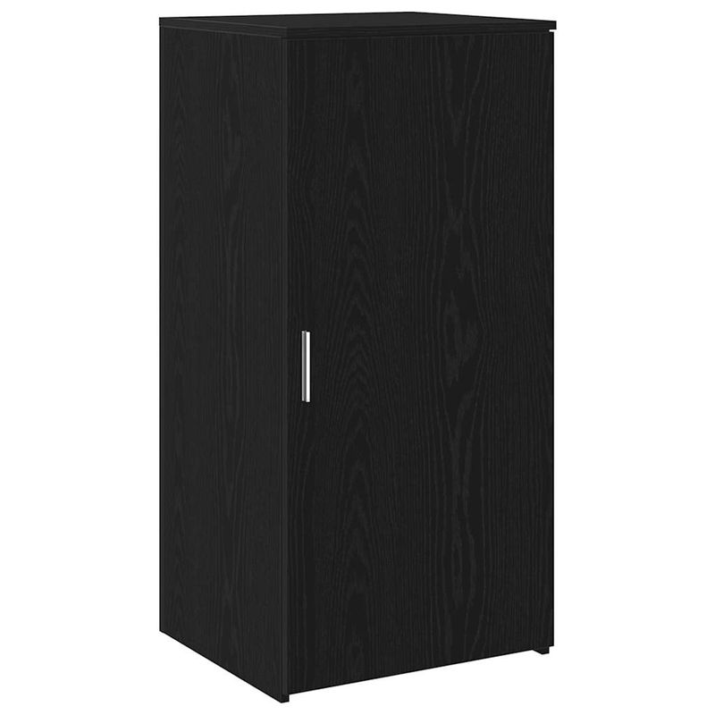 Casa si Gradina - Mobilier - Mese si birouri - Birouri - Birou de receptie Stejar negru 155x50x103,5 cm Lemn prelucrat - Infinity.ro