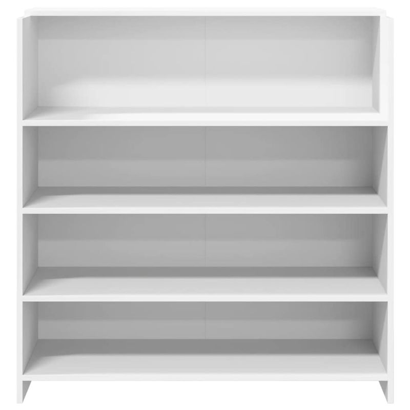 Casa si Gradina - Mobilier - Mese si birouri - Birouri - Birou de receptie alb 100x50x103,5 cm din lemn prelucrat - Infinity.ro