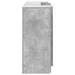 Casa si Gradina - Mobilier - Mese si birouri - Birouri - Birou de receptie Gri beton 200x50x103,5 cm Lemn prelucrat - Infinity.ro
