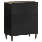 Casa si Gradina - Mobilier - Dulapuri si sifoniere - Dulapuri - Bufeta gri deschis 60x33,5x75 cm lemn masiv de mango - Infinity.ro