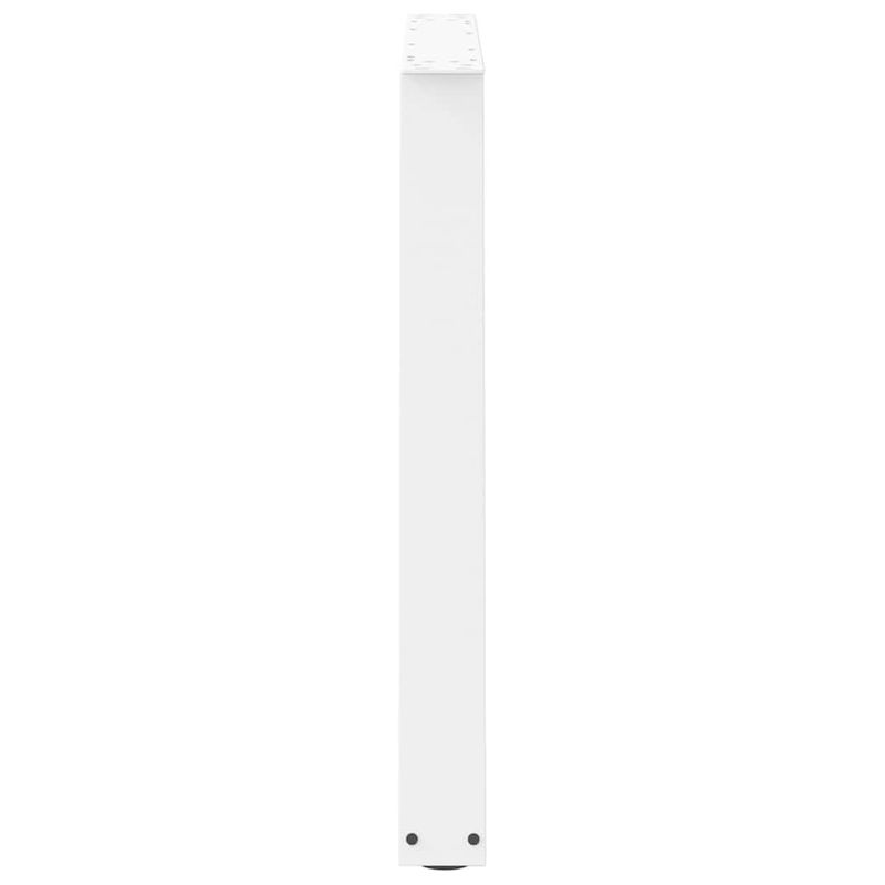 Casa si Gradina - Mobilier - Feronerie si accesorii mobila - Picioare pentru masa in forma de V 2 buc alb otel - Infinity.ro