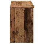 Casa si Gradina - Mobilier - Organizare si depozitare - Organizator incaltaminte - Bancheta de pantofi, lemn vechi, 102x30,5x45 cm, lemn prelucrat - Infinity.ro
