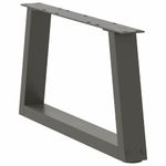 Casa si Gradina - Mobilier - Feronerie si accesorii mobila - Picioare pentru masa in forma de V 2 buc Antracit Otel - Infinity.ro