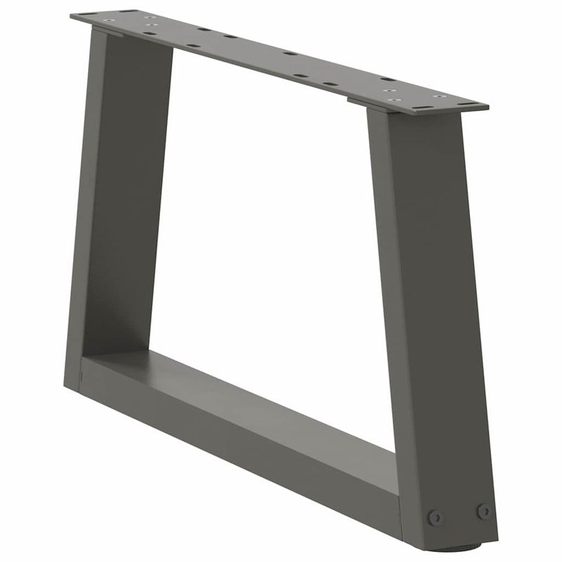 Casa si Gradina - Mobilier - Feronerie si accesorii mobila - Picioare pentru masa in forma de V 2 buc Antracit Otel - Infinity.ro