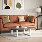 Casa si Gradina - Mobilier - Feronerie si accesorii mobila - Picioare pentru masa in forma de V 2 buc alb otel - Infinity.ro