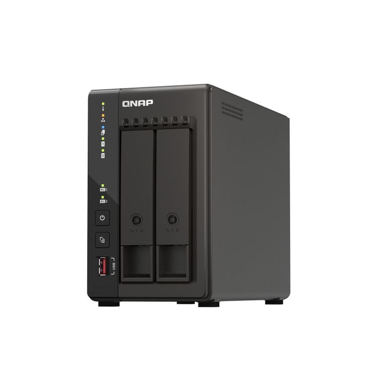 PC, gaming si accesorii - Retelistica - Network Attached Storage - Accesorii & Componente NAS - Stocare in Retea Qnap TS-253E-8G Negru - Infinity.ro