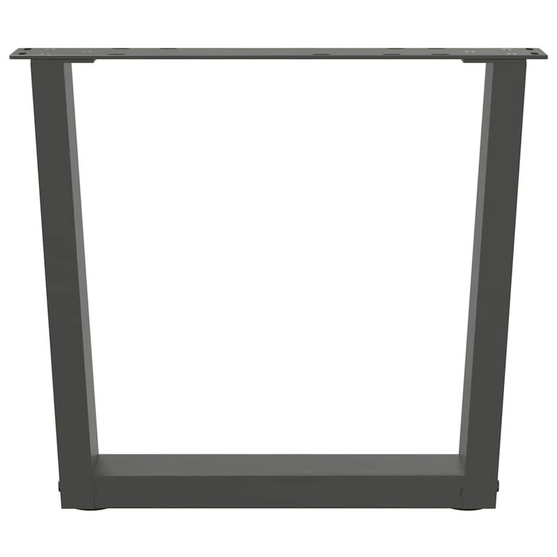 Casa si Gradina - Mobilier - Feronerie si accesorii mobila - Picioare pentru masa in forma de V 2 buc Antracit Otel - Infinity.ro