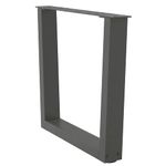 Casa si Gradina - Mobilier - Feronerie si accesorii mobila - Picioare pentru masa in forma de V 2 buc Antracit Otel - Infinity.ro