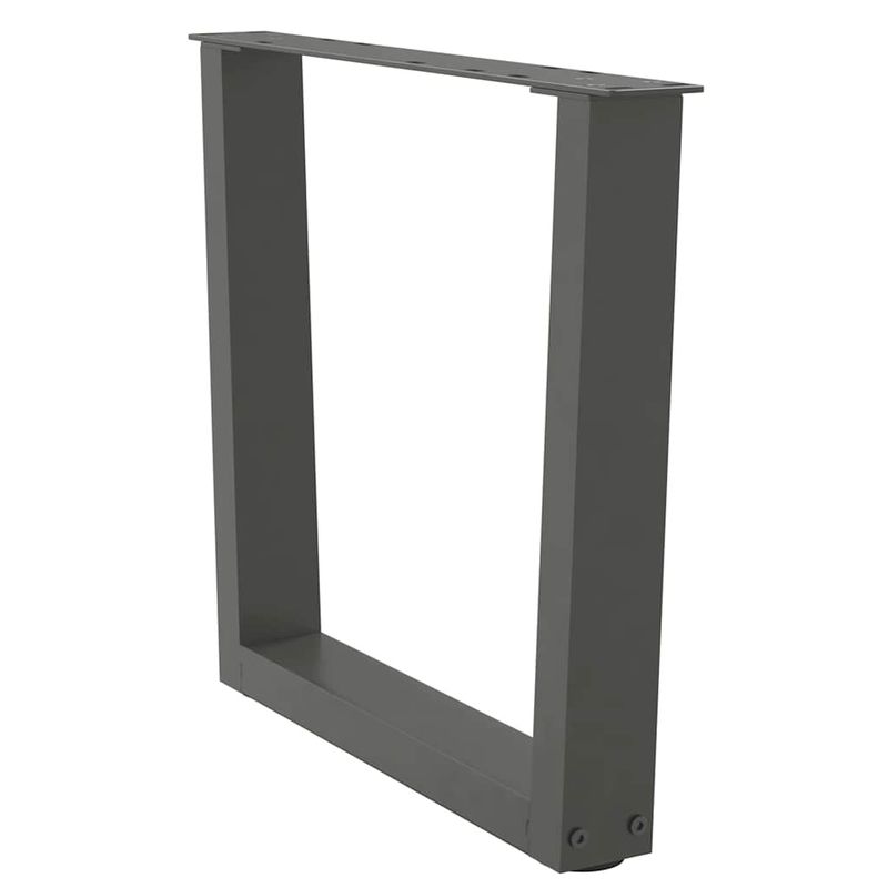 Casa si Gradina - Mobilier - Feronerie si accesorii mobila - Picioare pentru masa in forma de V 2 buc Antracit Otel - Infinity.ro