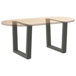 Casa si Gradina - Mobilier - Feronerie si accesorii mobila - Picioare pentru masa in forma de V 2 buc Antracit Otel - Infinity.ro
