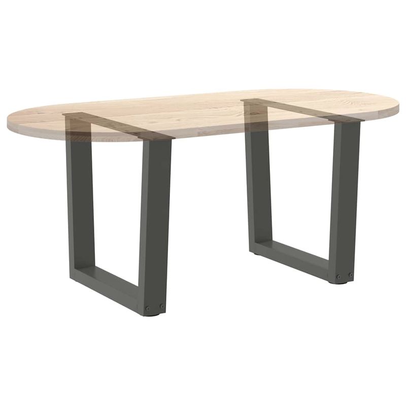 Casa si Gradina - Mobilier - Feronerie si accesorii mobila - Picioare pentru masa in forma de V 2 buc Antracit Otel - Infinity.ro