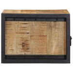 Casa si Gradina - Mobilier - Comode si corpuri - Noptiere - Noptiere 2 buc 40x35x25 cm lemn masiv de mango - Infinity.ro