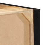 Casa si Gradina - Mobilier - Comode si corpuri - Noptiere - Noptiere 2 buc 40x35x25 cm lemn masiv de mango - Infinity.ro