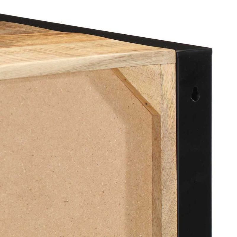 Casa si Gradina - Mobilier - Comode si corpuri - Noptiere - Noptiere 2 buc 40x35x25 cm lemn masiv de mango - Infinity.ro
