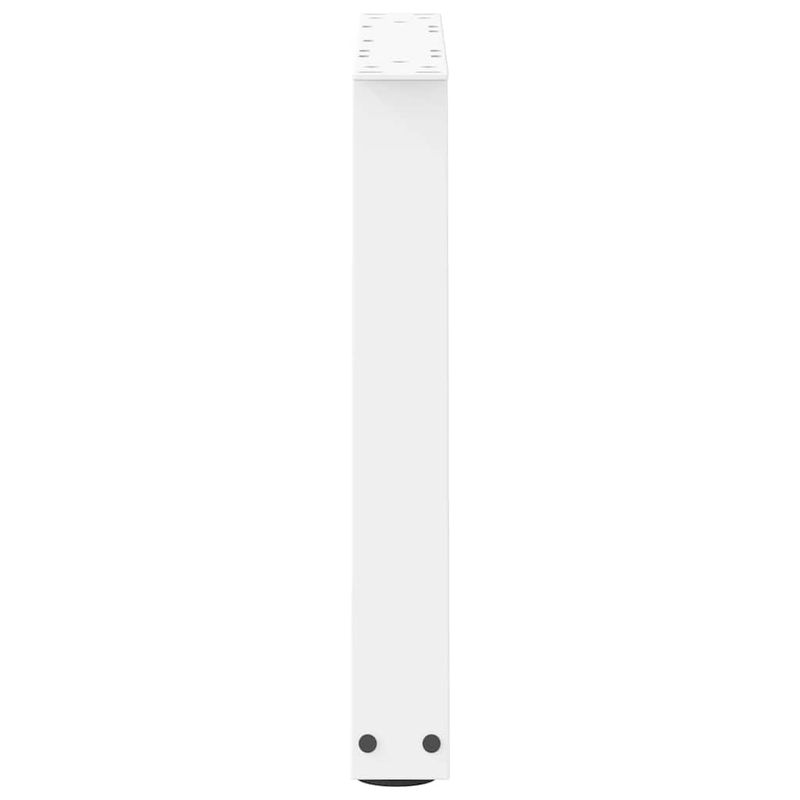 Casa si Gradina - Mobilier - Feronerie si accesorii mobila - Picioare pentru masa in forma de V 2 buc alb otel - Infinity.ro