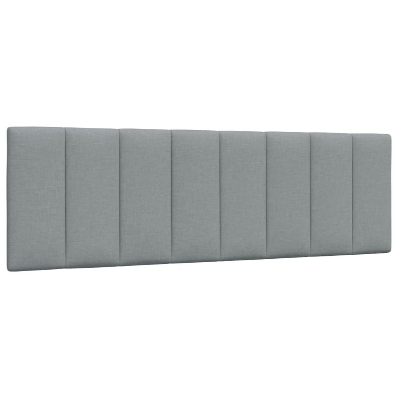 Casa si Gradina - Mobilier - Paturi si accesorii - Paturi - Cadru de pat fara saltea, gri deschis, 160x200 cm, textil - Infinity.ro