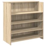 Casa si Gradina - Mobilier - Mese si birouri - Birouri - Birou de receptie Stejar Sonoma 100x50x103,5 cm Lemn prelucrat - Infinity.ro