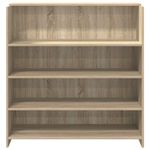 Casa si Gradina - Mobilier - Mese si birouri - Birouri - Birou de receptie Stejar Sonoma 100x50x103,5 cm Lemn prelucrat - Infinity.ro