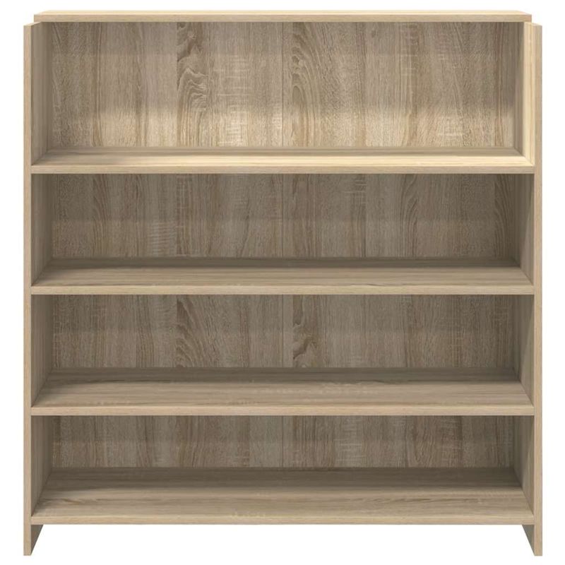 Casa si Gradina - Mobilier - Mese si birouri - Birouri - Birou de receptie Stejar Sonoma 100x50x103,5 cm Lemn prelucrat - Infinity.ro