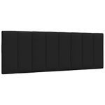 Casa si Gradina - Mobilier - Paturi si accesorii - Paturi - Pat cu saltea, negru, 120x200 cm, textil - Infinity.ro
