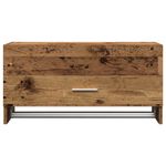 Casa si Gradina - Mobilier - Dulapuri si sifoniere - Sifoniere - Sifonier, lemn vechi, 70x32,5x35 cm, PAL - Infinity.ro