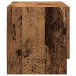 Casa si Gradina - Mobilier - Dulapuri si sifoniere - Sifoniere - Sifonier, lemn vechi, 70x32,5x35 cm, PAL - Infinity.ro