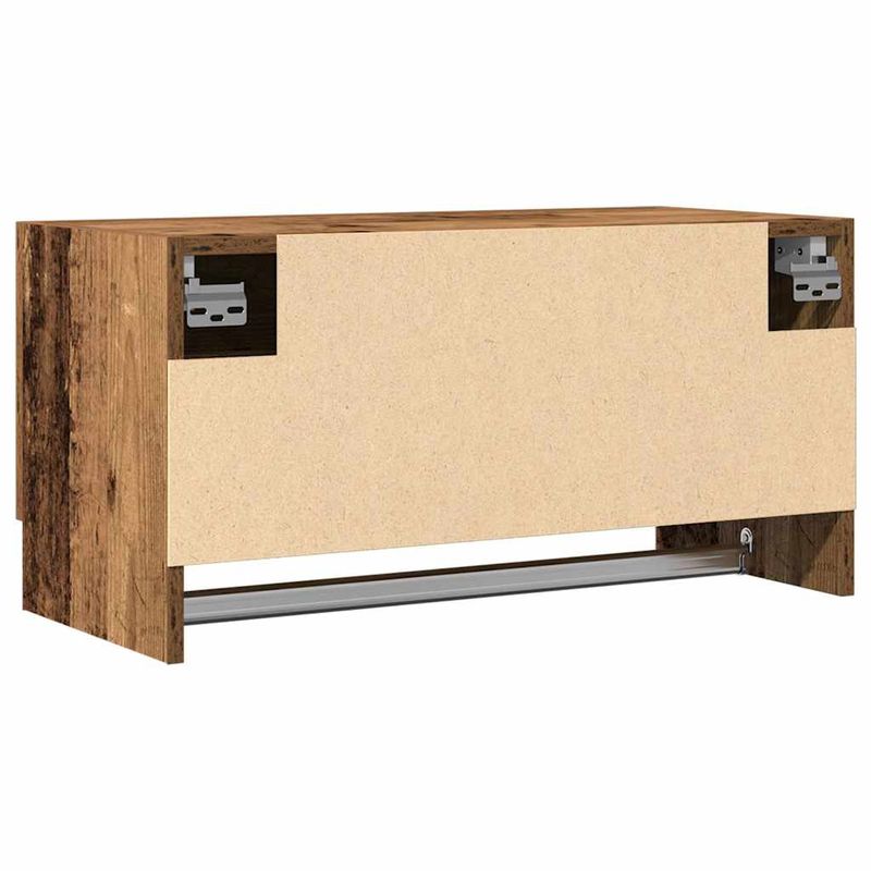 Casa si Gradina - Mobilier - Dulapuri si sifoniere - Sifoniere - Sifonier, lemn vechi, 70x32,5x35 cm, PAL - Infinity.ro