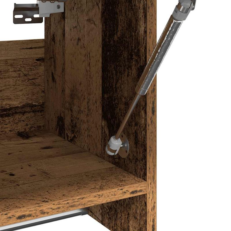 Casa si Gradina - Mobilier - Dulapuri si sifoniere - Sifoniere - Sifonier, lemn vechi, 70x32,5x35 cm, PAL - Infinity.ro